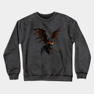 Phoenix Bird - Fire and Ashes Crewneck Sweatshirt